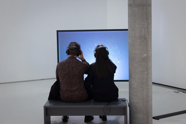 Ralo Mayer &quot;47 Stoffe&quot; (Landesgalerie Burgenland, 25.10.2025 - 25.1.2026) Foto: eSeL.at - Lorenz Seidler