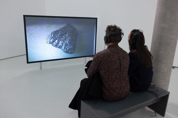 Ralo Mayer &quot;47 Stoffe&quot; (Landesgalerie Burgenland, 25.10.2025 - 25.1.2026) Foto: eSeL.at - Lorenz Seidler