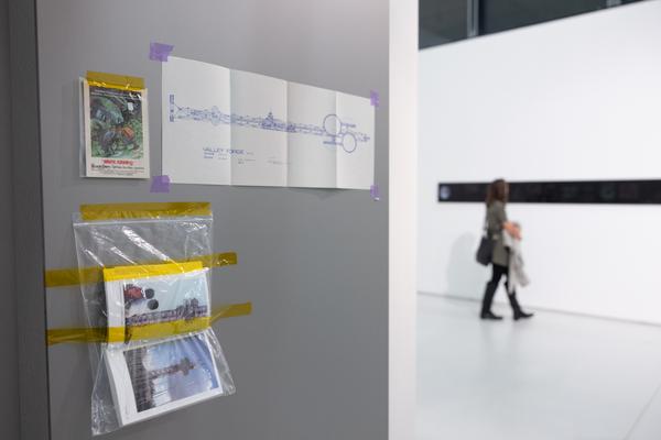 Ralo Mayer &quot;47 Stoffe&quot; (Landesgalerie Burgenland, 25.10.2025 - 25.1.2026) Foto: eSeL.at - Lorenz Seidler