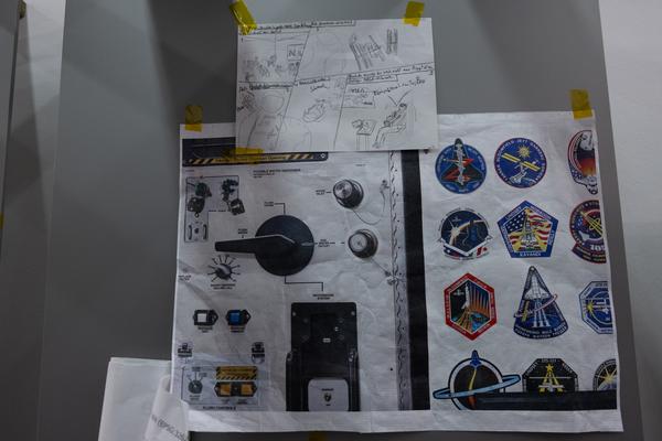 Ralo Mayer &quot;47 Stoffe&quot; (Landesgalerie Burgenland, 25.10.2025 - 25.1.2026) Foto: eSeL.at - Lorenz Seidler