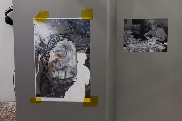 Ralo Mayer &quot;47 Stoffe&quot; (Landesgalerie Burgenland, 25.10.2025 - 25.1.2026) Foto: eSeL.at - Lorenz Seidler