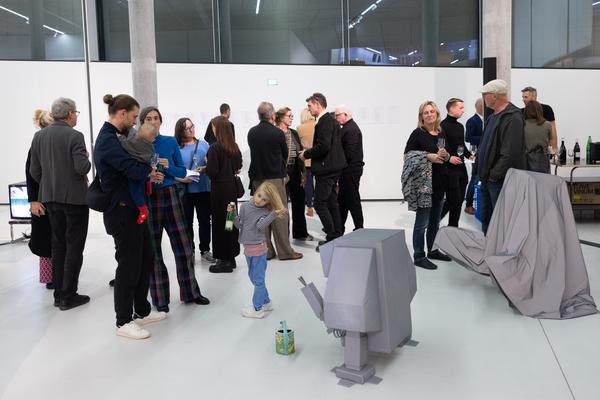 Ralo Mayer &quot;47 Stoffe&quot; (Landesgalerie Burgenland, 25.10.2025 - 25.1.2026) Foto: eSeL.at - Lorenz Seidler