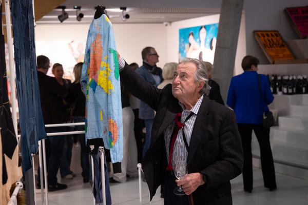 Ralo Mayer &quot;47 Stoffe&quot; (Landesgalerie Burgenland, 25.10.2025 - 25.1.2026) Foto: eSeL.at - Lorenz Seidler