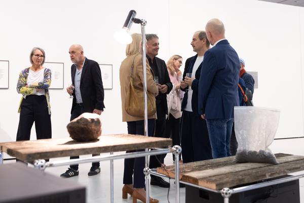 Ralo Mayer &quot;47 Stoffe&quot; (Landesgalerie Burgenland, 25.10.2025 - 25.1.2026) Foto: eSeL.at - Lorenz Seidler