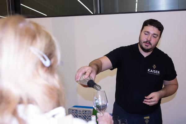 Ralo Mayer &quot;47 Stoffe&quot; (Landesgalerie Burgenland, 25.10.2025 - 25.1.2026) Foto: eSeL.at - Lorenz Seidler