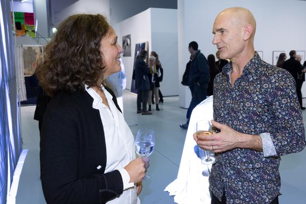 Ralo Mayer &quot;47 Stoffe&quot; (Landesgalerie Burgenland, 25.10.2025 - 25.1.2026) Foto: eSeL.at - Lorenz Seidler