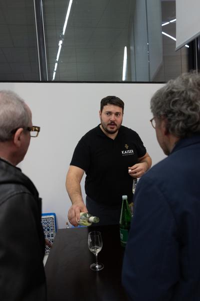 Ralo Mayer &quot;47 Stoffe&quot; (Landesgalerie Burgenland, 25.10.2025 - 25.1.2026) Foto: eSeL.at - Lorenz Seidler