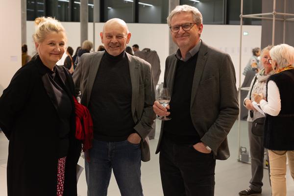 Ralo Mayer &quot;47 Stoffe&quot; (Landesgalerie Burgenland, 25.10.2025 - 25.1.2026) Foto: eSeL.at - Lorenz Seidler