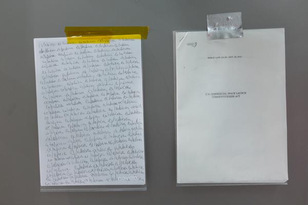 Ralo Mayer &quot;47 Stoffe&quot; (Landesgalerie Burgenland, 25.10.2025 - 25.1.2026) Foto: eSeL.at - Lorenz Seidler