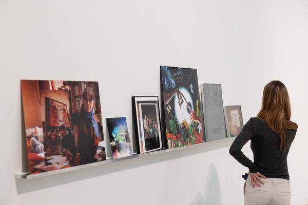 Ralo Mayer "47 Stoffe" (Landesgalerie Burgenland, 25.10.2025 - 25.1.2026) Foto: eSeL.at - Lorenz Seidler