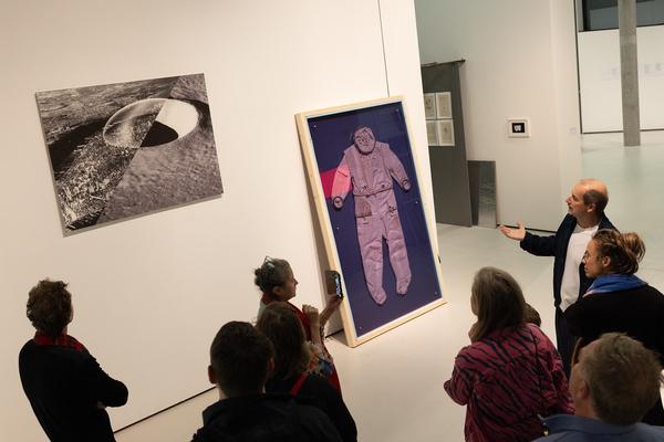 Ralo Mayer "47 Stoffe" (Landesgalerie Burgenland, 25.10.2025 - 25.1.2026) Foto: eSeL.at - Lorenz Seidler