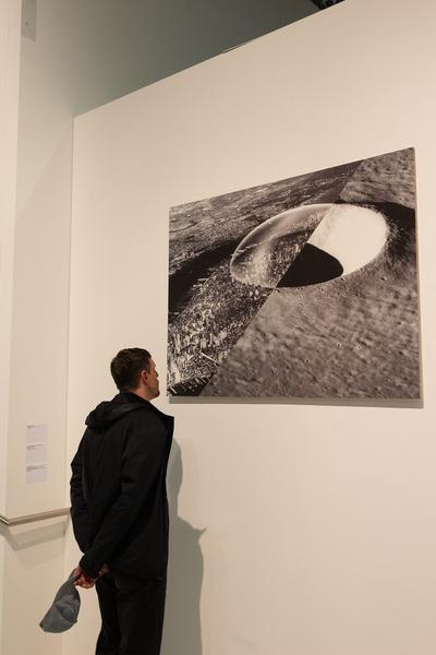 Ralo Mayer "47 Stoffe" (Landesgalerie Burgenland, 25.10.2025 - 25.1.2026) Foto: eSeL.at - Lorenz Seidler