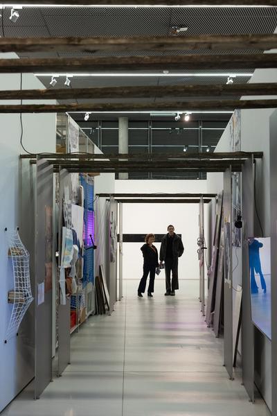 Ralo Mayer "47 Stoffe" (Landesgalerie Burgenland, 25.10.2025 - 25.1.2026) Foto: eSeL.at - Lorenz Seidler
