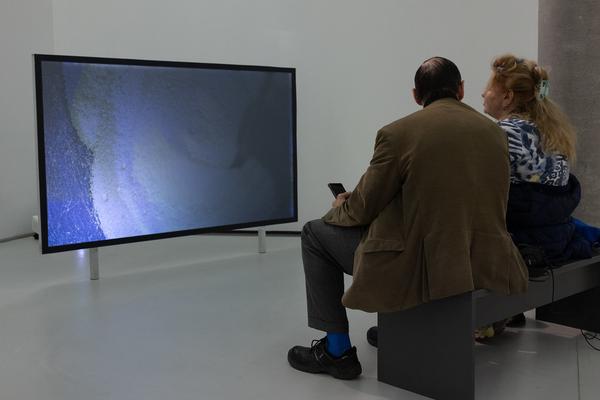 Ralo Mayer "47 Stoffe" (Landesgalerie Burgenland, 25.10.2025 - 25.1.2026) Foto: eSeL.at - Lorenz Seidler
