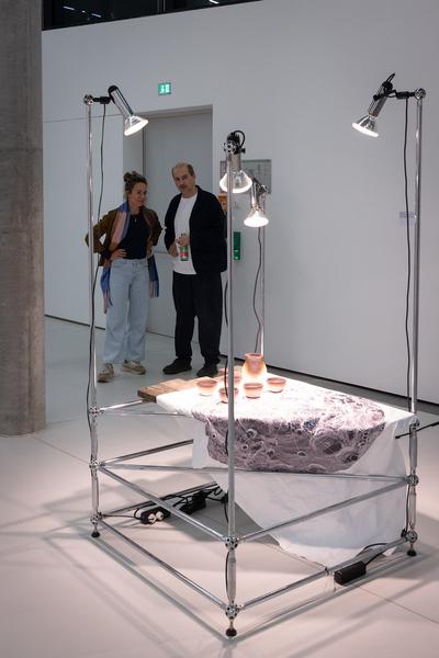 Ralo Mayer "47 Stoffe" (Landesgalerie Burgenland, 25.10.2025 - 25.1.2026) Foto: eSeL.at - Lorenz Seidler