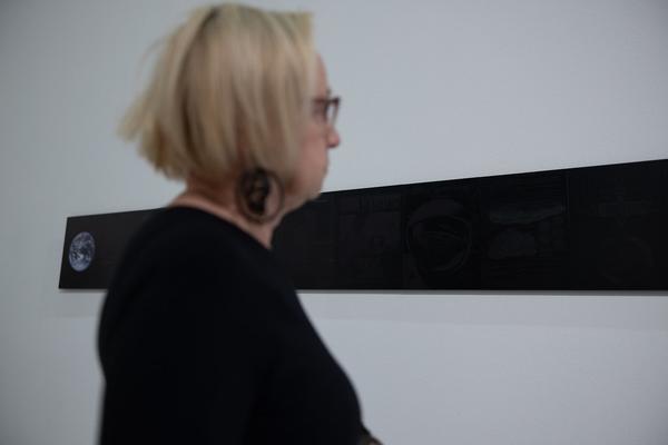 Ralo Mayer "47 Stoffe" (Landesgalerie Burgenland, 25.10.2025 - 25.1.2026) Foto: eSeL.at - Lorenz Seidler