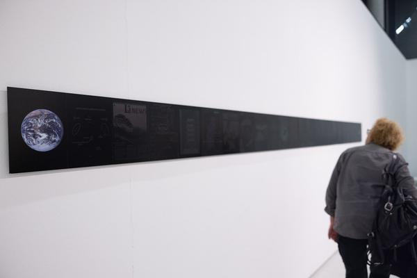 Ralo Mayer "47 Stoffe" (Landesgalerie Burgenland, 25.10.2025 - 25.1.2026) Foto: eSeL.at - Lorenz Seidler