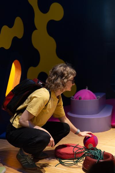 Re-Opening Ozean (0-6 Jahre) (ZOOM Kindermuseum, 23.9.2026) Foto: eSeL.at - Lorenz Seidler