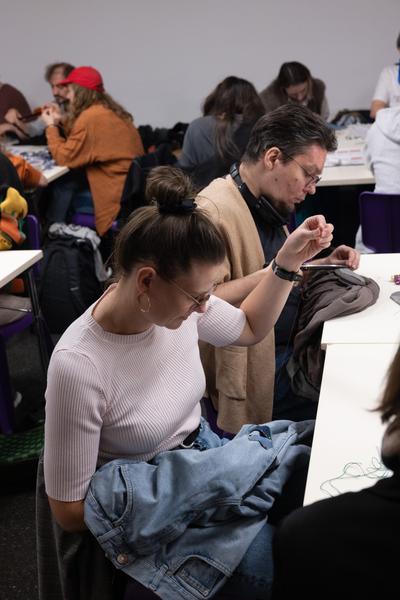 re:pair Festival 2026: Applikationen als Reparatur (MQ Raum D, 13.10.2026) Foto: eSeL.at - Lorenz Seidler