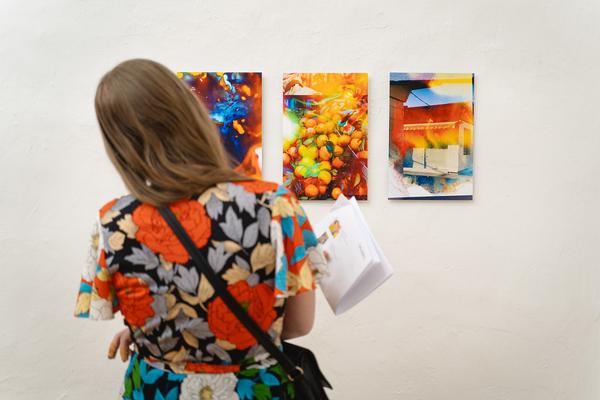 REFRESH 30.05. - 29.08.2026 (Galerie3 Klagenfurt, 29.05.2026) Foto: eSeL.at - Robert Puteanu
