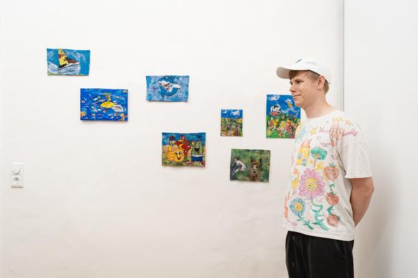 REFRESH 30.05. - 29.08.2026 (Galerie3 Klagenfurt, 29.05.2026) Foto: eSeL.at - Robert Puteanu
