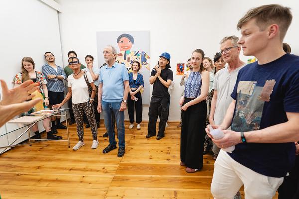 REFRESH 30.05. - 29.08.2026 (Galerie3 Klagenfurt, 29.05.2026) Foto: eSeL.at - Robert Puteanu