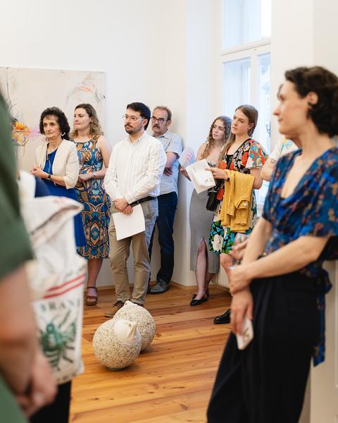 REFRESH 30.05. - 29.08.2026 (Galerie3 Klagenfurt, 29.05.2026) Foto: eSeL.at - Robert Puteanu