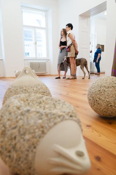 REFRESH 30.05. - 29.08.2026 (Galerie3 Klagenfurt, 29.05.2026) Foto: eSeL.at - Robert Puteanu