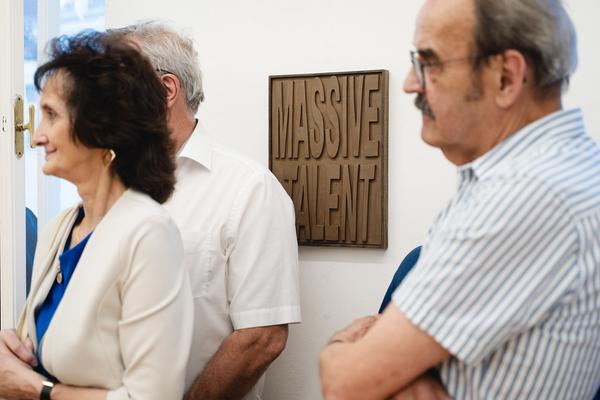 REFRESH 30.05. - 29.08.2026 (Galerie3 Klagenfurt, 29.05.2026) Foto: eSeL.at - Robert Puteanu