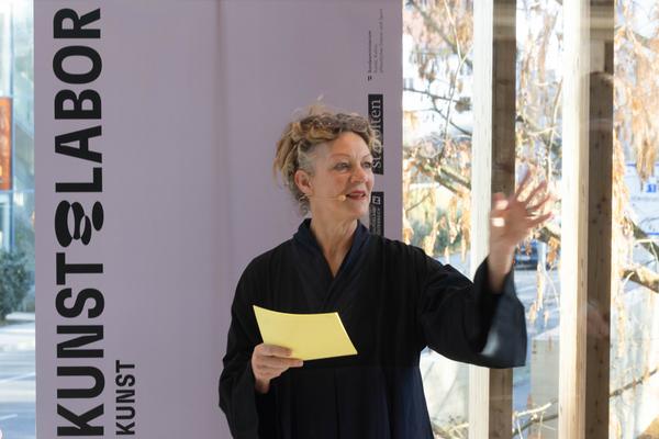 ReGenerativa Auftaktveranstaltung (Kinder Kunst Labor, 19.11.2025) Foto: eSeL.at - Lorenz Seidler