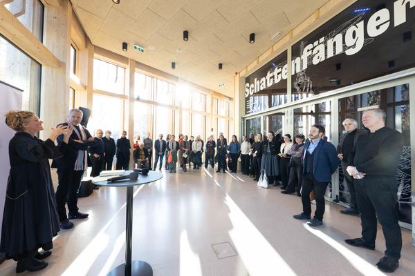 ReGenerativa Auftaktveranstaltung (Kinder Kunst Labor, 19.11.2025) Foto: eSeL.at - Lorenz Seidler