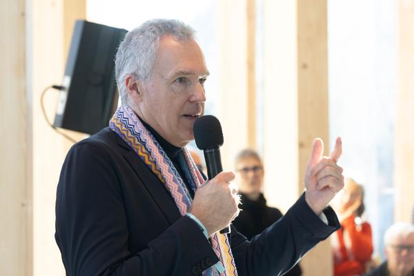 ReGenerativa Auftaktveranstaltung (Kinder Kunst Labor, 19.11.2025) Foto: eSeL.at - Lorenz Seidler