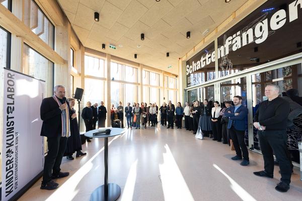 ReGenerativa Auftaktveranstaltung (Kinder Kunst Labor, 19.11.2025) Foto: eSeL.at - Lorenz Seidler