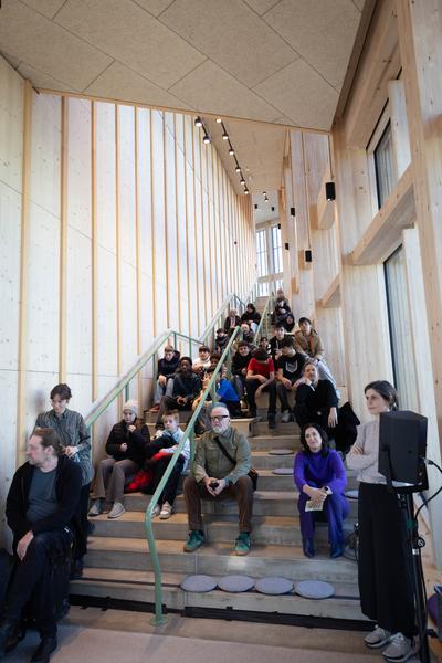 ReGenerativa Auftaktveranstaltung (Kinder Kunst Labor, 19.11.2025) Foto: eSeL.at - Lorenz Seidler