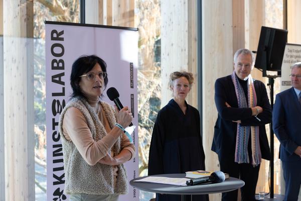 ReGenerativa Auftaktveranstaltung (Kinder Kunst Labor, 19.11.2025) Foto: eSeL.at - Lorenz Seidler