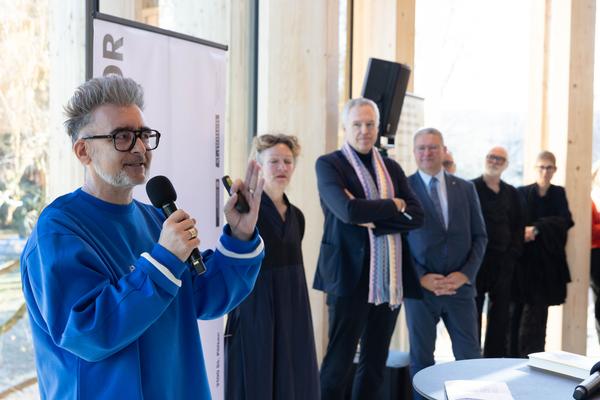 ReGenerativa Auftaktveranstaltung (Kinder Kunst Labor, 19.11.2025) Foto: eSeL.at - Lorenz Seidler