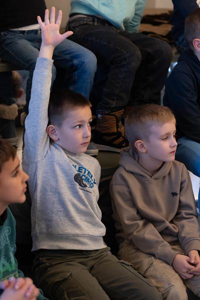 ReGenerativa: Kay Walkowiak &quot;Tiere und andere Spezies, Natur und Pflanzen&quot;  (Kinder Kunst Labor, 19.11.2025) Foto: eSeL.at - Lorenz Seidler