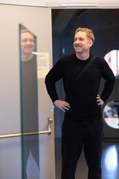 ReGenerativa: Kay Walkowiak &quot;Tiere und andere Spezies, Natur und Pflanzen&quot;  (Kinder Kunst Labor, 19.11.2025) Foto: eSeL.at - Lorenz Seidler