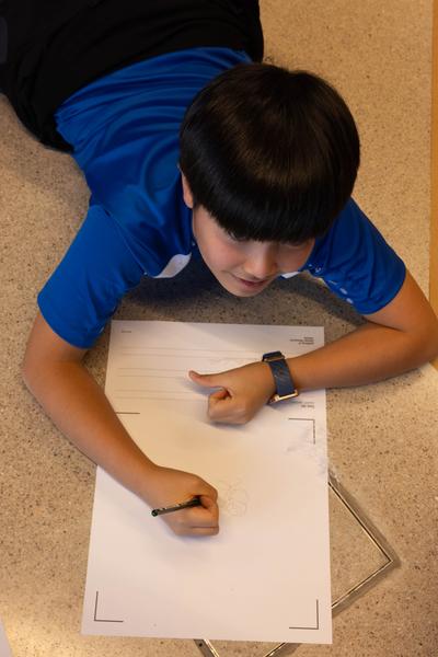 ReGenerativa: Ronja Grossar &quot;Kreisläufe&quot;  (Kinder Kunst Labor, 19.11.2025) Foto: eSeL.at - Lorenz Seidler