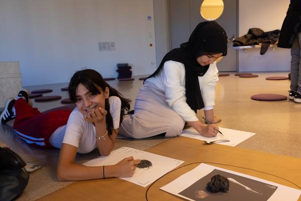 ReGenerativa: Ronja Grossar &quot;Kreisläufe&quot;  (Kinder Kunst Labor, 19.11.2025) Foto: eSeL.at - Lorenz Seidler