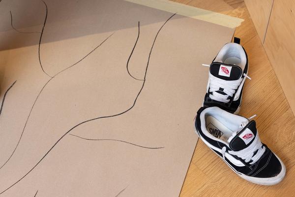 ReGenerativa: Andreas Hoffer &quot;Wald/Holz&quot; (Kinder Kunst Labor, 19.11.2025) Foto: eSeL.at - Lorenz Seidler