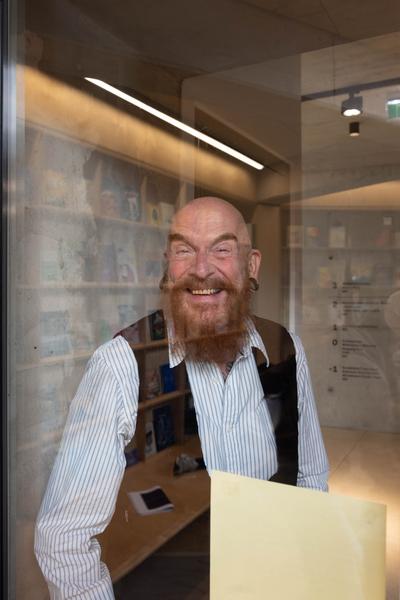 ReGenerativa: Andreas Hoffer &quot;Wald/Holz&quot; (Kinder Kunst Labor, 19.11.2025) Foto: eSeL.at - Lorenz Seidler