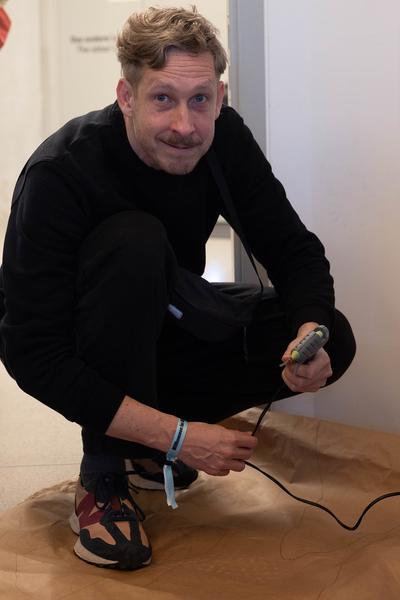 ReGenerativa: Kay Walkowiak &quot;Tiere und andere Spezies, Natur und Pflanzen&quot;  (Kinder Kunst Labor, 19.11.2025) Foto: eSeL.at - Lorenz Seidler