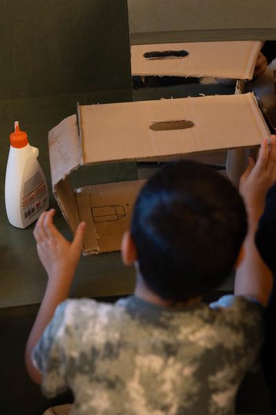 ReGenerativa: Kay Walkowiak &quot;Tiere und andere Spezies, Natur und Pflanzen&quot;  (Kinder Kunst Labor, 19.11.2025) Foto: eSeL.at - Lorenz Seidler