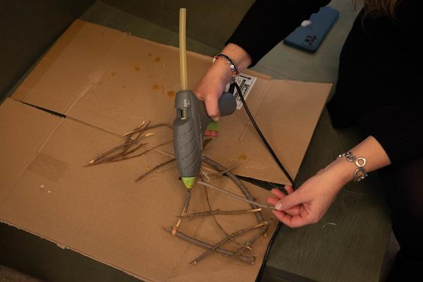 ReGenerativa: Kay Walkowiak &quot;Tiere und andere Spezies, Natur und Pflanzen&quot;  (Kinder Kunst Labor, 19.11.2025) Foto: eSeL.at - Lorenz Seidler