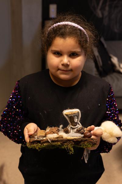 ReGenerativa: Herwig Turk &quot;Wasser&quot; (Kinder Kunst Labor, 19.11.2025) Foto: eSeL.at - Lorenz Seidler