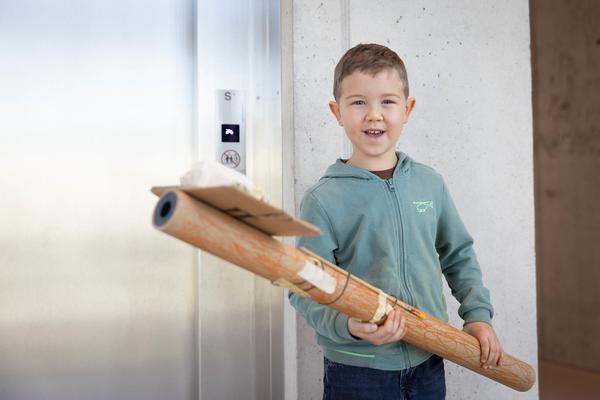 ReGenerativa: Kay Walkowiak &quot;Tiere und andere Spezies, Natur und Pflanzen&quot;  (Kinder Kunst Labor, 19.11.2025) Foto: eSeL.at - Lorenz Seidler