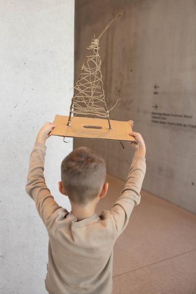 ReGenerativa: Kay Walkowiak &quot;Tiere und andere Spezies, Natur und Pflanzen&quot;  (Kinder Kunst Labor, 19.11.2025) Foto: eSeL.at - Lorenz Seidler