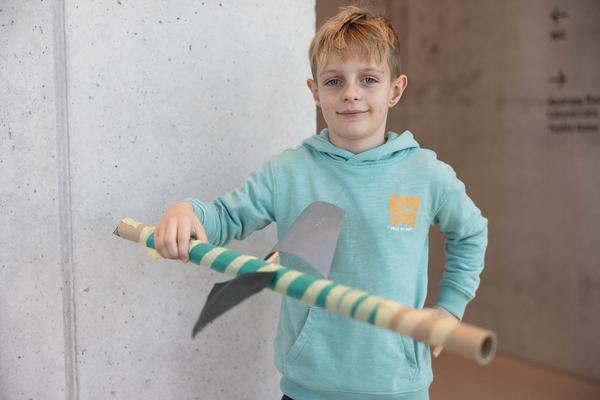 ReGenerativa: Kay Walkowiak &quot;Tiere und andere Spezies, Natur und Pflanzen&quot;  (Kinder Kunst Labor, 19.11.2025) Foto: eSeL.at - Lorenz Seidler