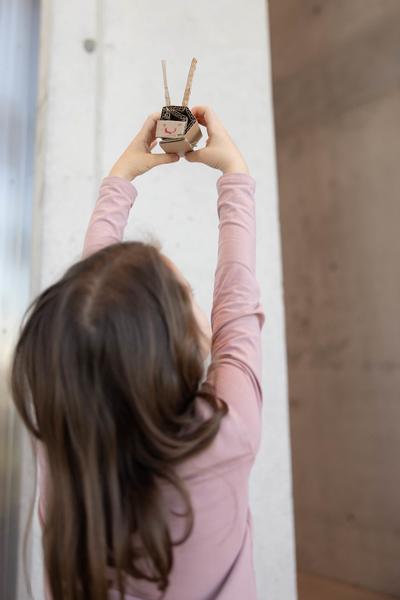 ReGenerativa: Kay Walkowiak &quot;Tiere und andere Spezies, Natur und Pflanzen&quot;  (Kinder Kunst Labor, 19.11.2025) Foto: eSeL.at - Lorenz Seidler